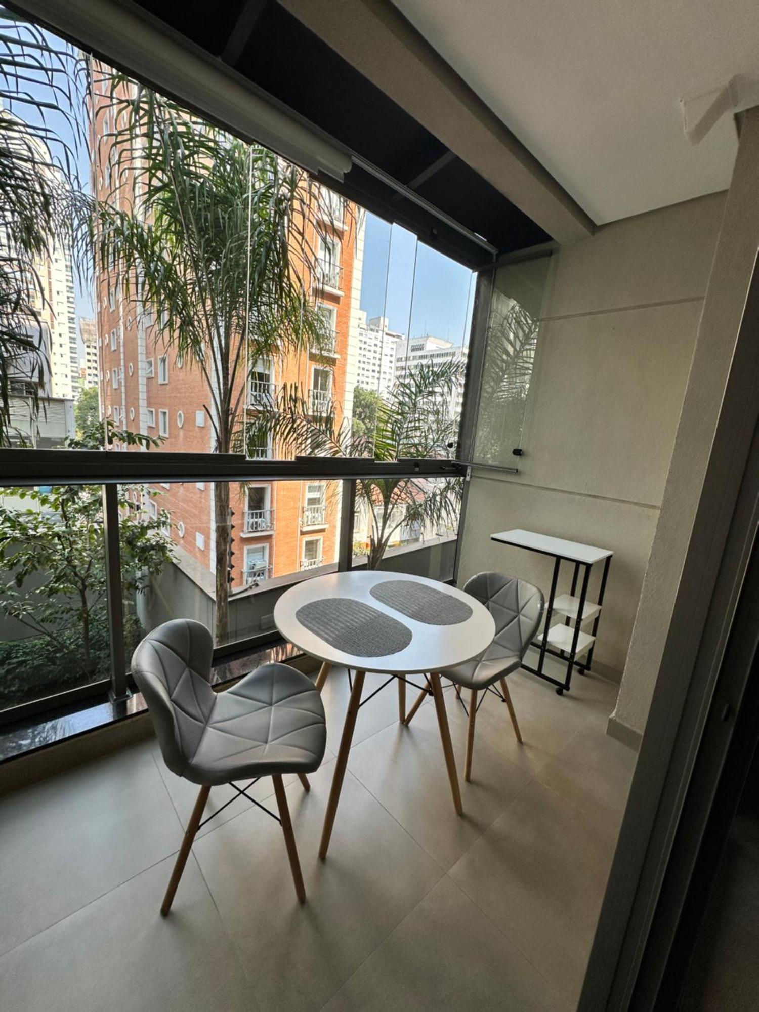 Ap102 Prox Paulista Com Varanda Retiro Urbano São Paulo Luaran gambar