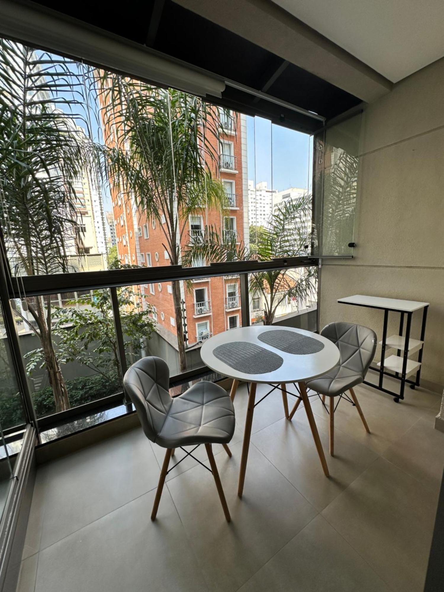 Ap102 Prox Paulista Com Varanda Retiro Urbano São Paulo Luaran gambar