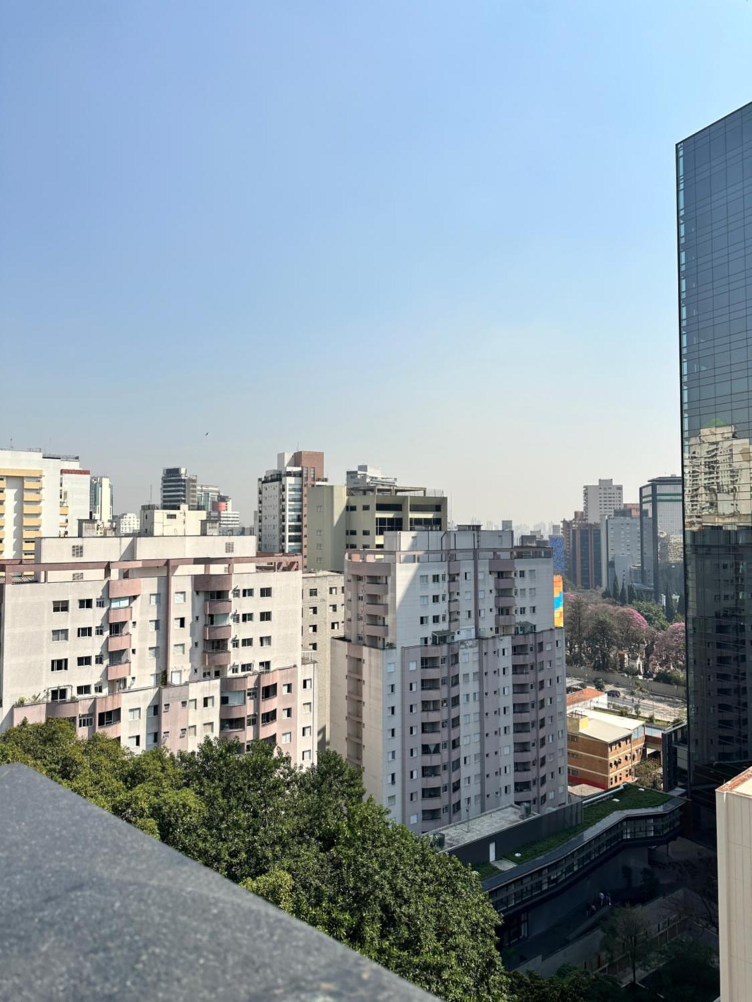 Ap102 Prox Paulista Com Varanda Retiro Urbano São Paulo Luaran gambar