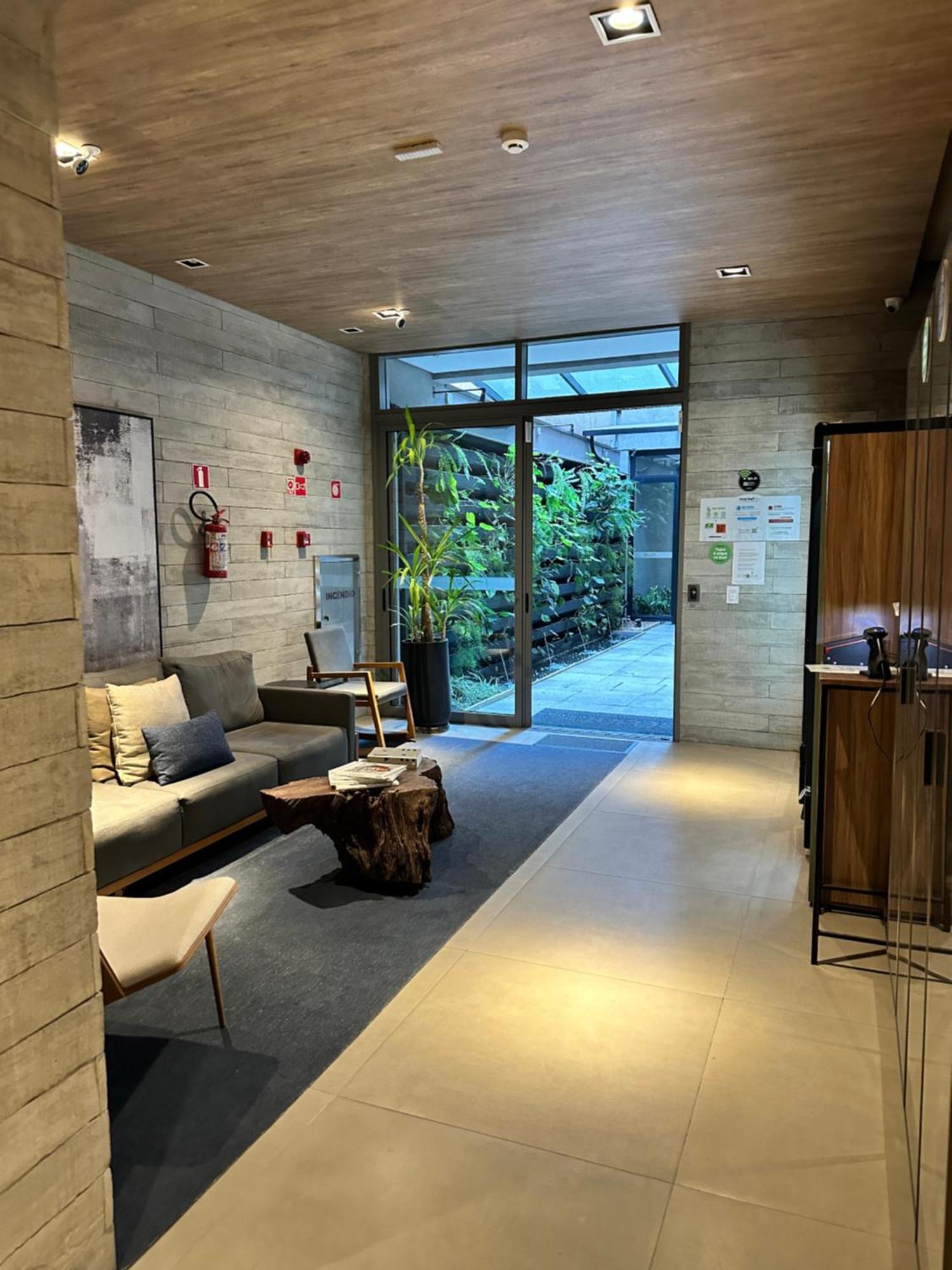 Ap102 Prox Paulista Com Varanda Retiro Urbano São Paulo Luaran gambar