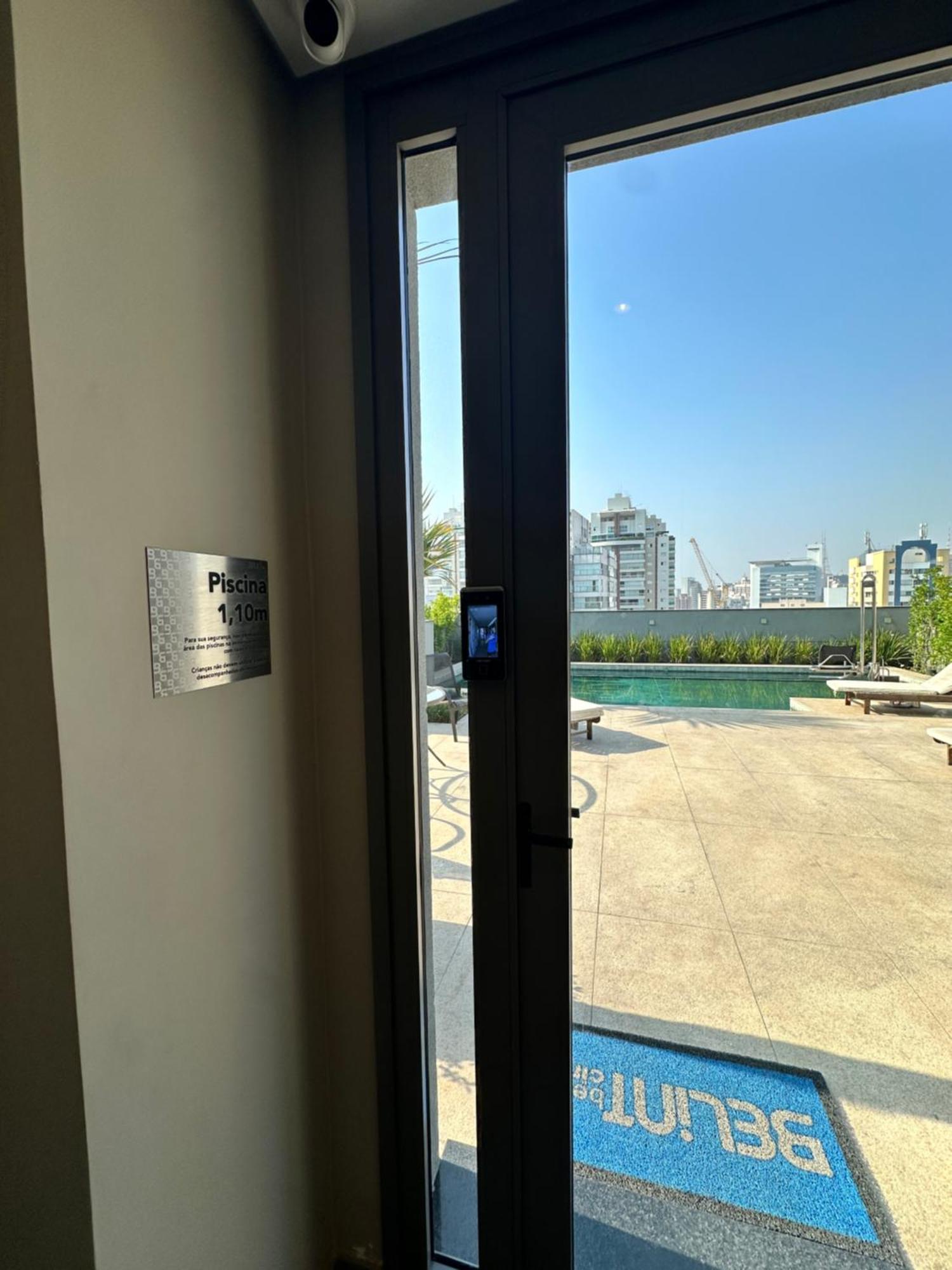 Ap102 Prox Paulista Com Varanda Retiro Urbano São Paulo Luaran gambar